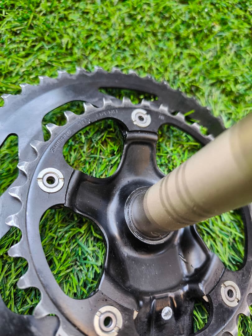 ギアセット シマノ 105 11s 走行距離100km未満