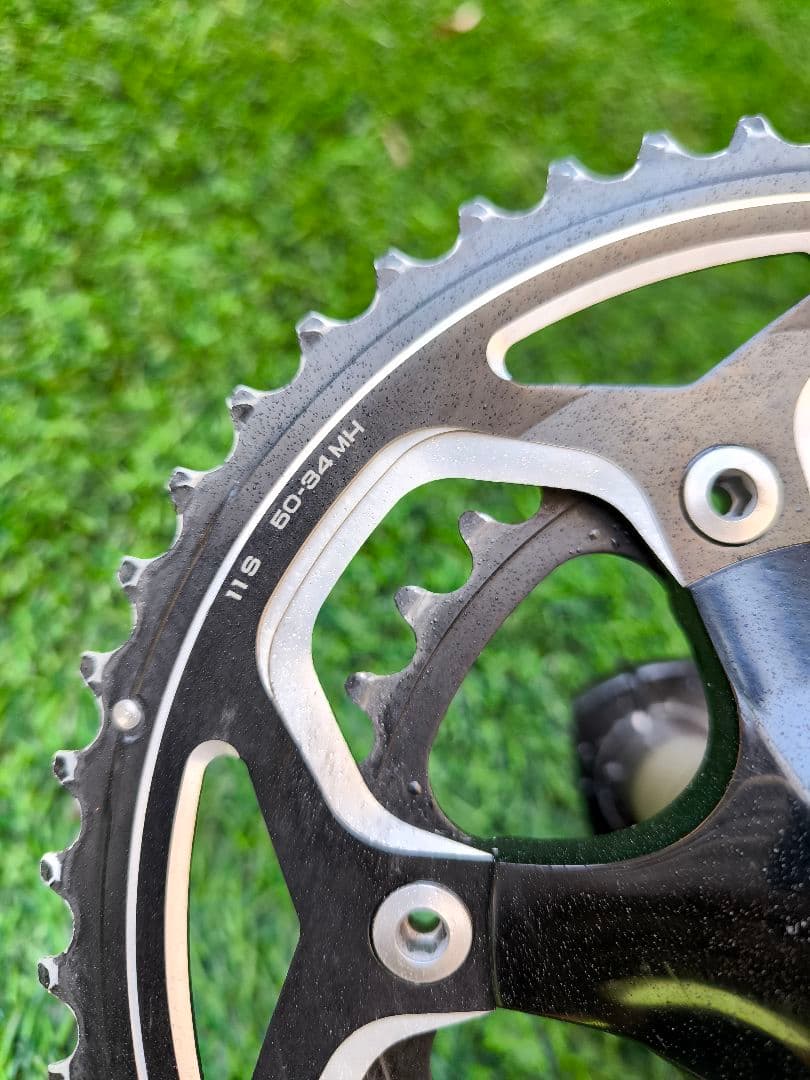 ギアセット シマノ 105 11s 走行距離100km未満