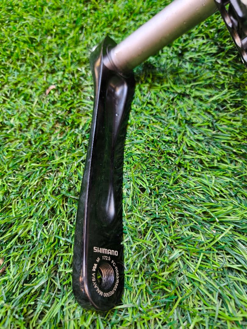 ギアセット シマノ 105 11s 走行距離100km未満