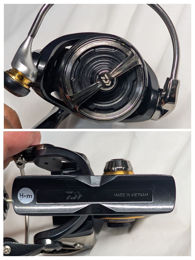 ダイワ　管309GF 21カルディアFC LT2000S　本体 ボディ 美品