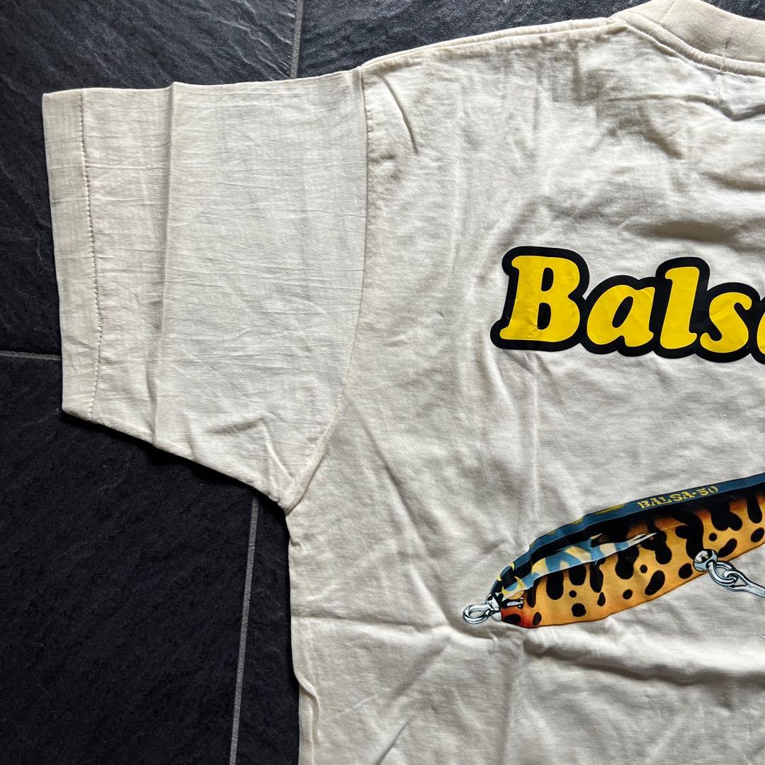 バルサ50 Balsa50 ビッグラッシュ BIG LUSH Tシャツ ザウルス