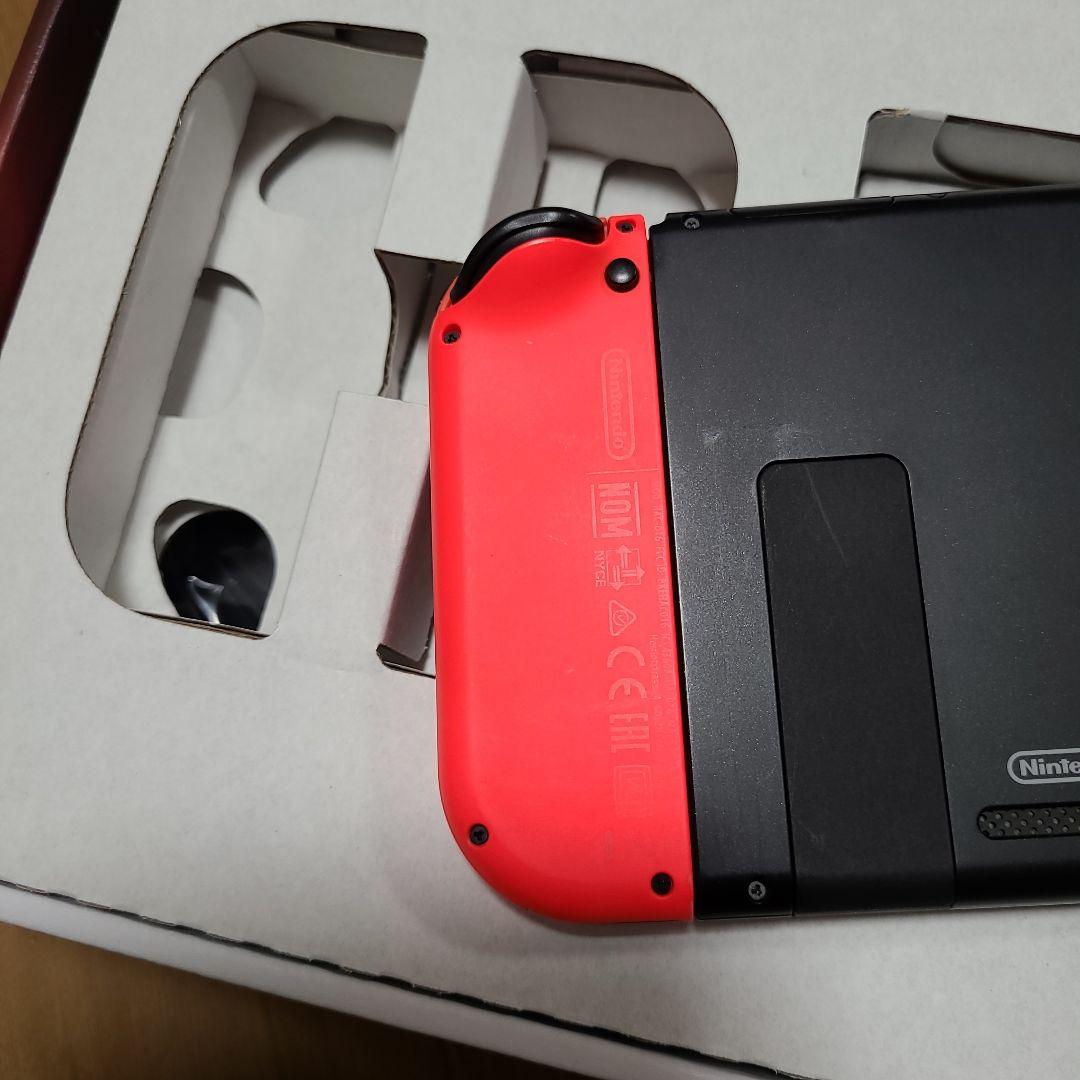 【箱なし】Nintendo Switch　ニンテンドースイッチ本体セット⑭