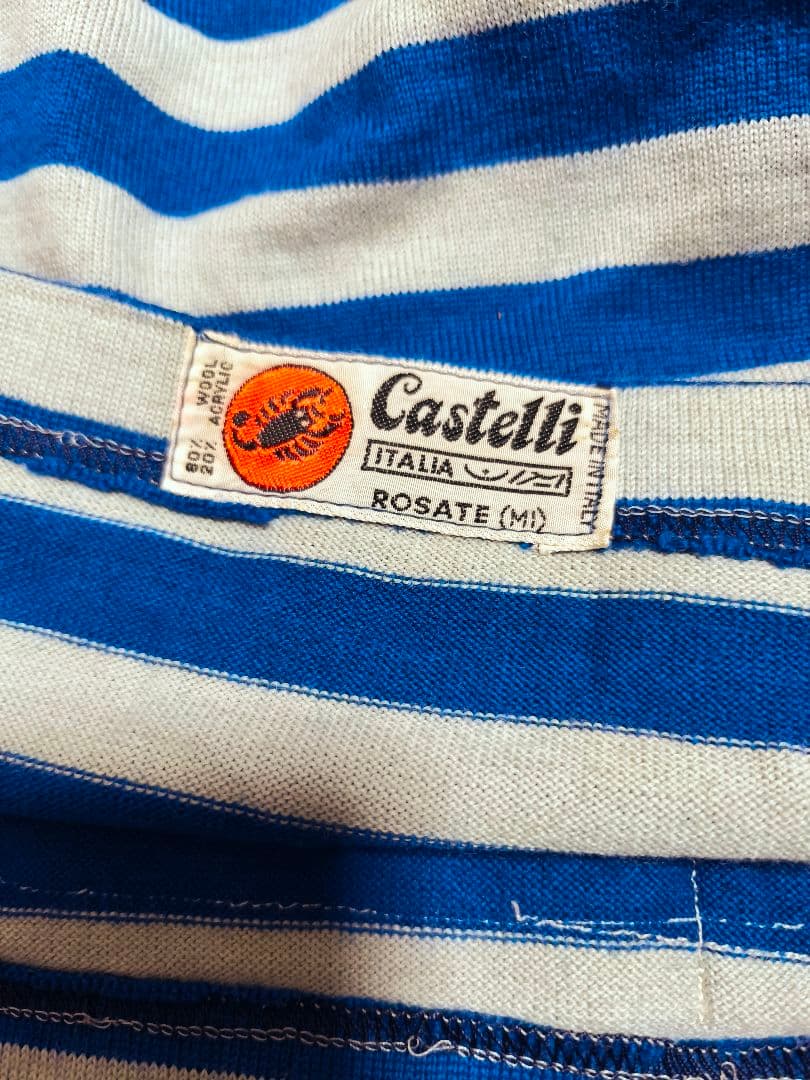 Atala Campagnolo 70's イタリア カステリ サイクルジャージ