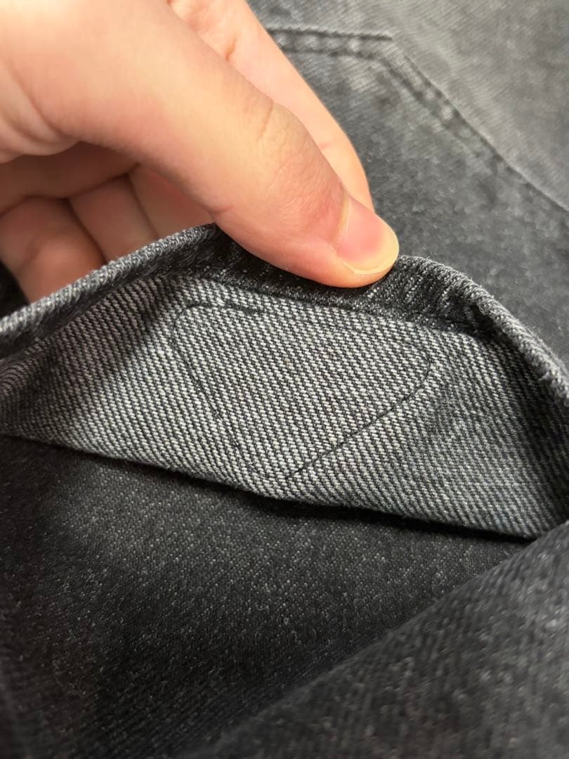 b*m様 【お値下げ可能】PRADA black denim half pant