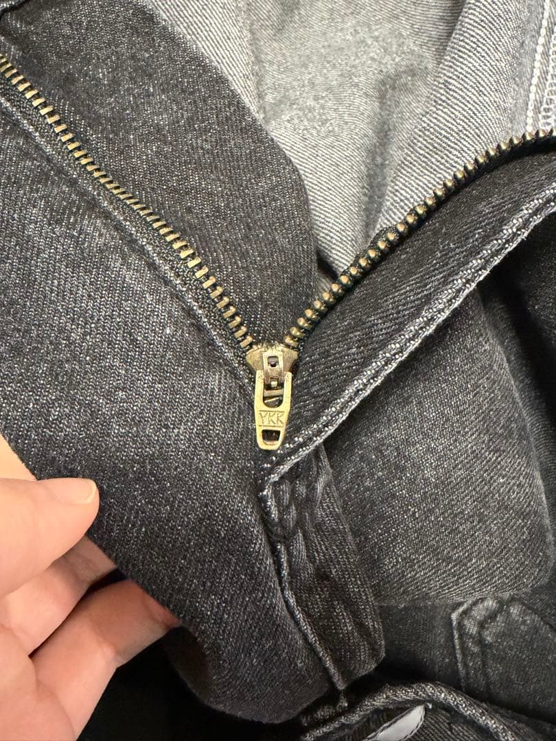 b*m様 【お値下げ可能】PRADA black denim half pant