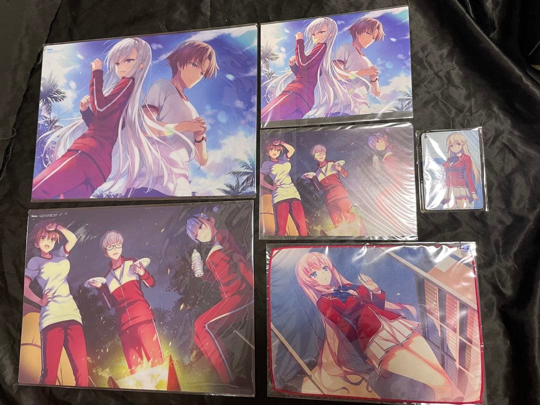 ようこそ実力至上主義の教室へ　全巻初版　全巻帯付き　特典付き