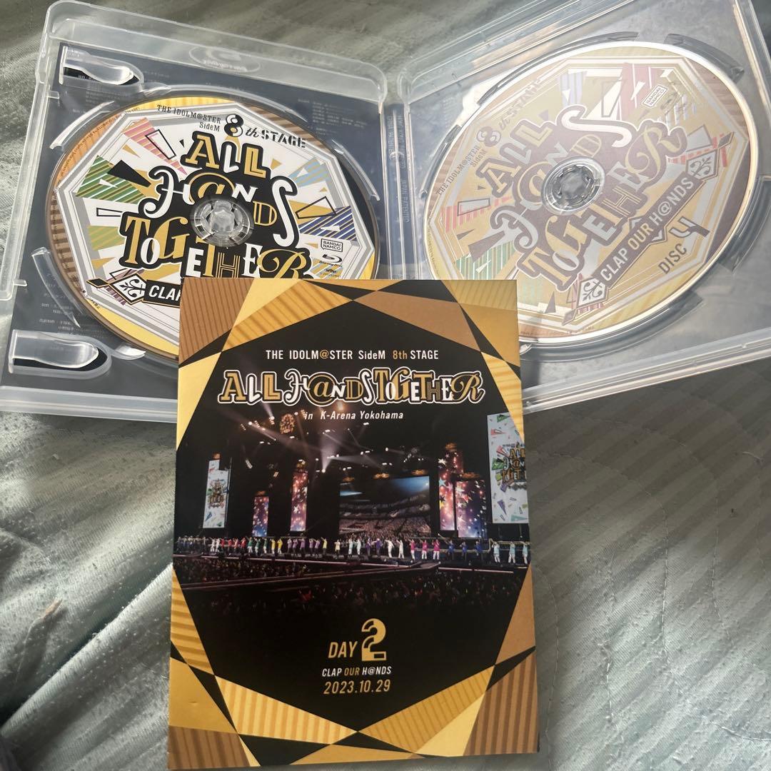 ミュージック SideM 8th STAGE ALL HANDS TOGETHER