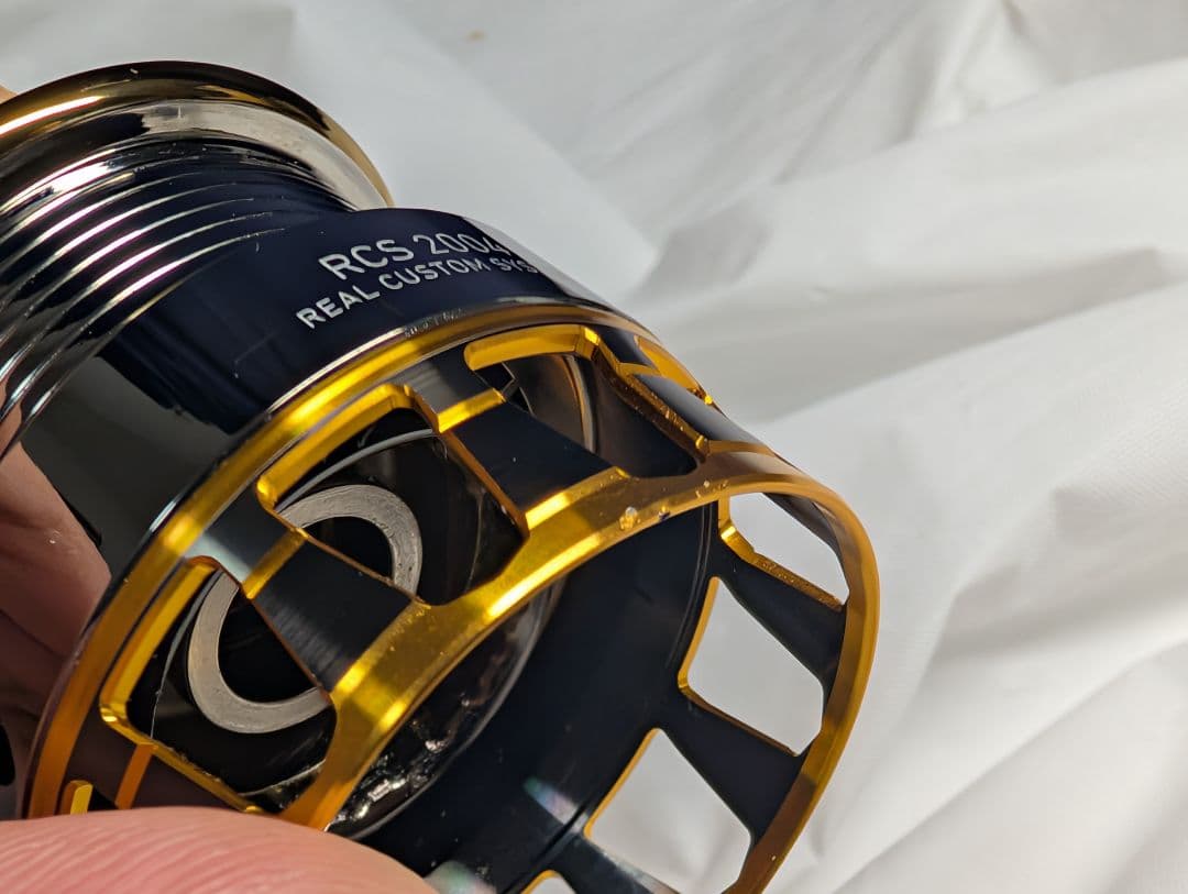 ダイワ 管494GF SLPワークス RCS エアスプールⅡ 2004 ゴールド