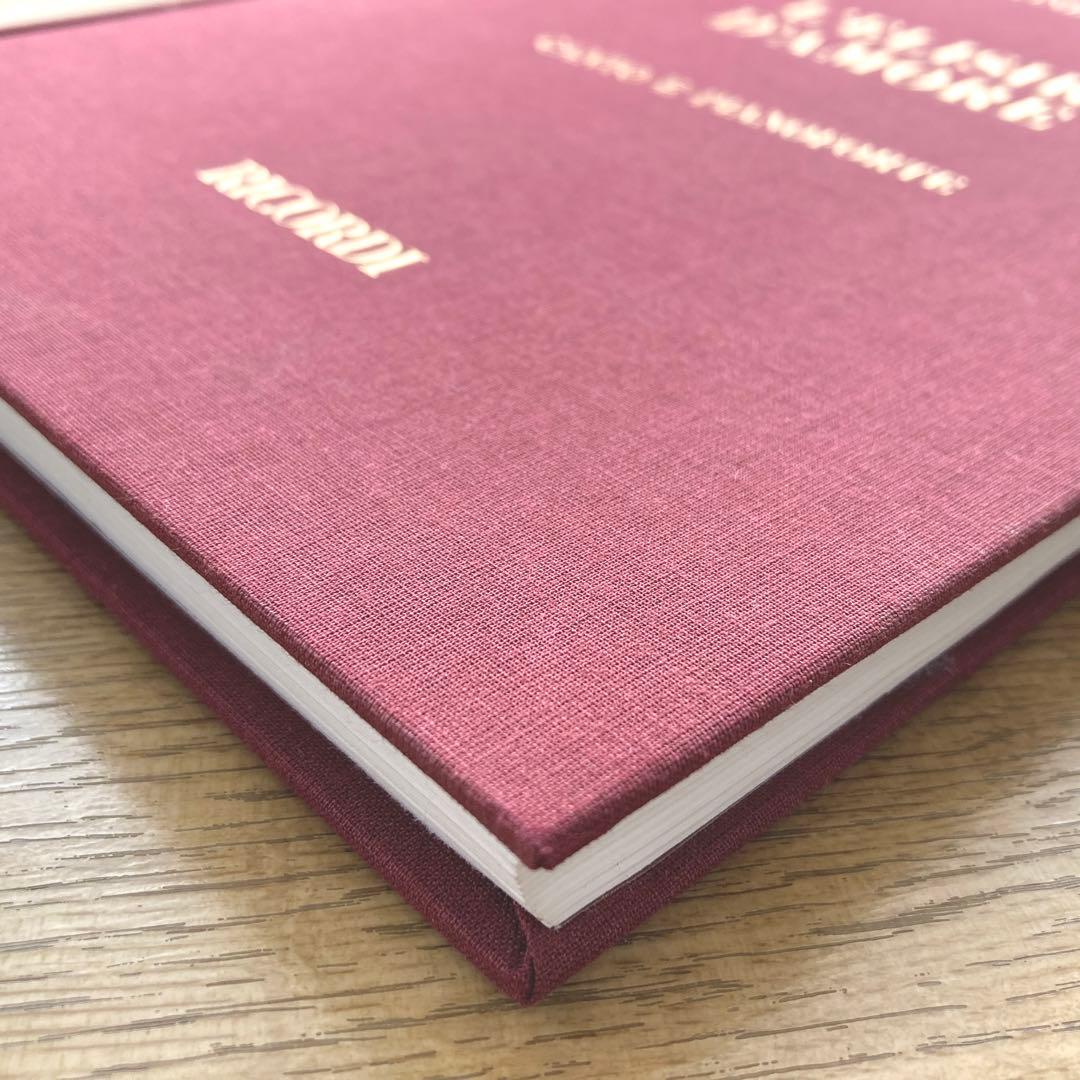 は*か様 RICORDI　ドニゼッティ　愛の妙薬　布装　オペラ　ヴォーカルスコア