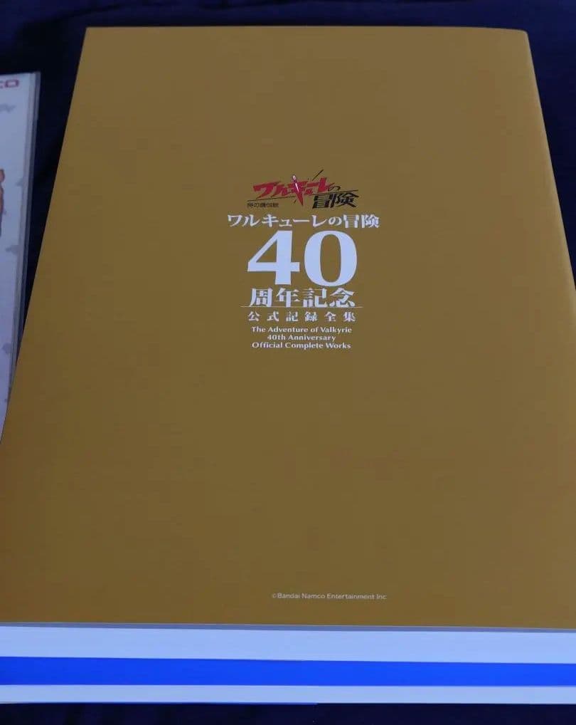 ワルキューレの冒険 40周年記念公式設定集(CDのみ開封品)
