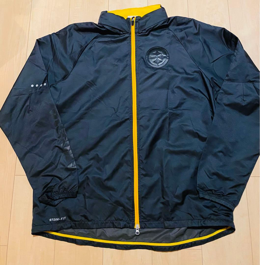 nike ナイキ NFL スティーラーズ ナイロンジャケット ウェア