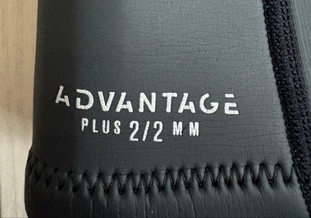 Hurley ADVANTAGE PLUS 2/2 MM タッパー