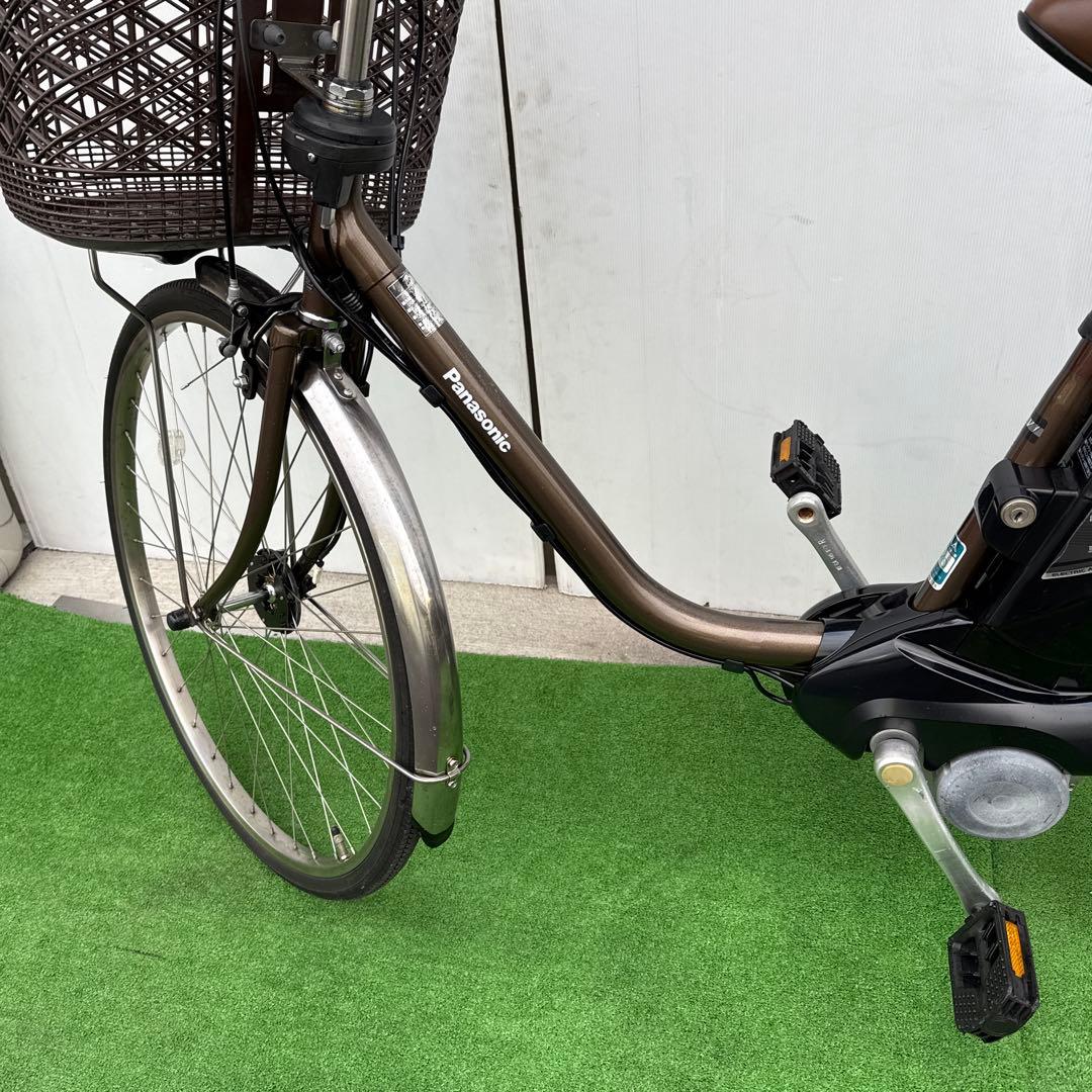 panasonic パナソニック電動アシスト自転車26インチ8.9Ah ブラウン