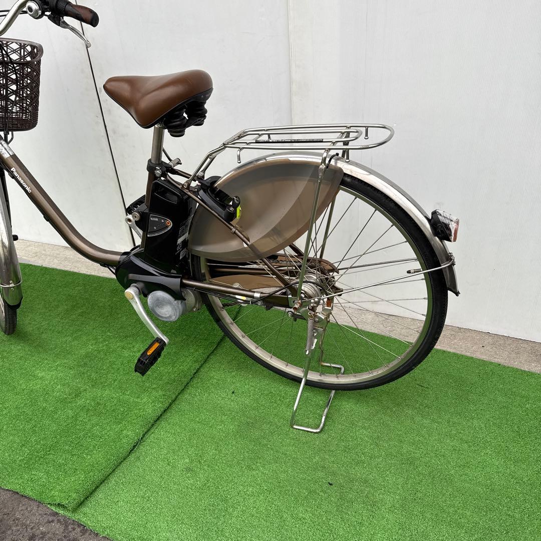 panasonic パナソニック電動アシスト自転車26インチ8.9Ah ブラウン