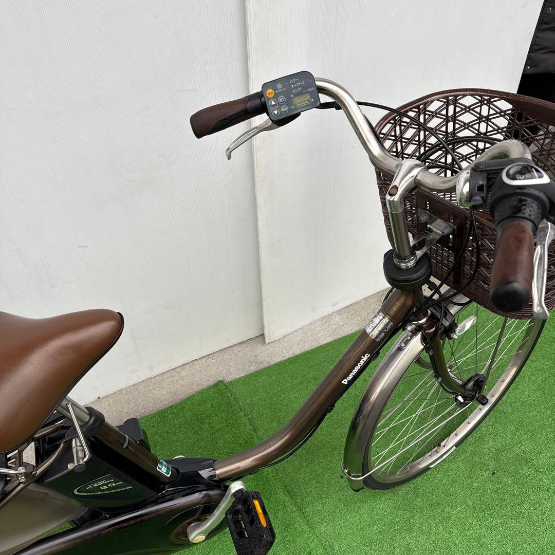 panasonic パナソニック電動アシスト自転車26インチ8.9Ah ブラウン