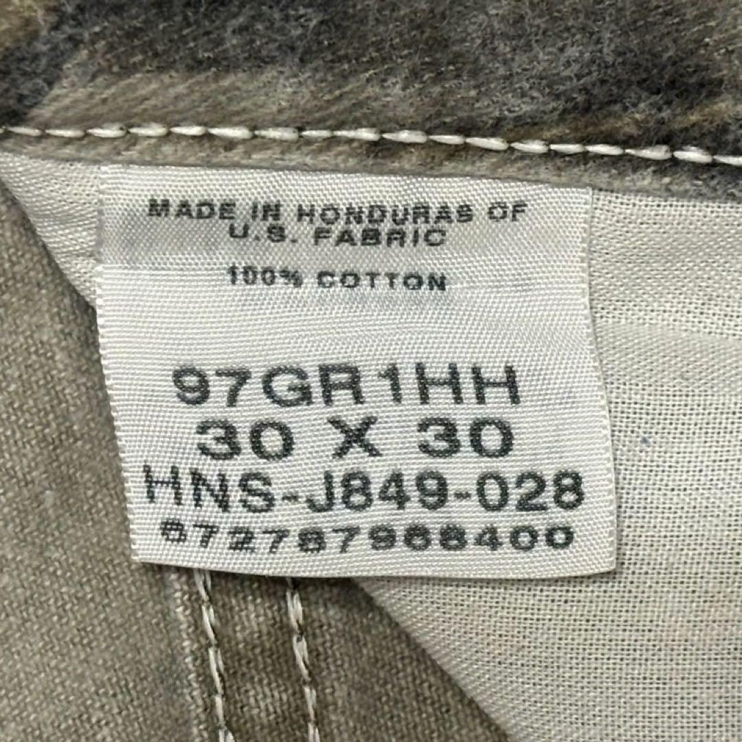 【ラングラー】ダブルニーパンツ　リアルツリー柄　30×30 人気モデル　j