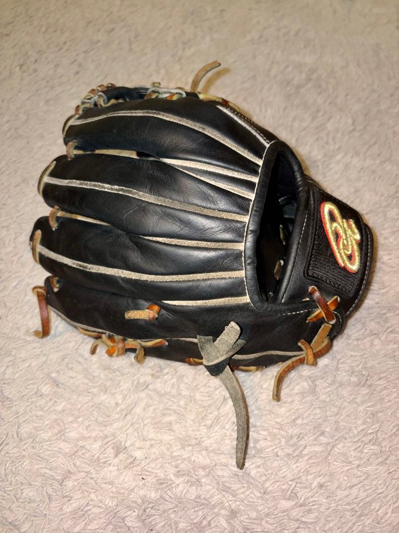 ドナイヤ／Donaiya／軟式／グローブ／DJNIMS／限定／ブラック／即戦力