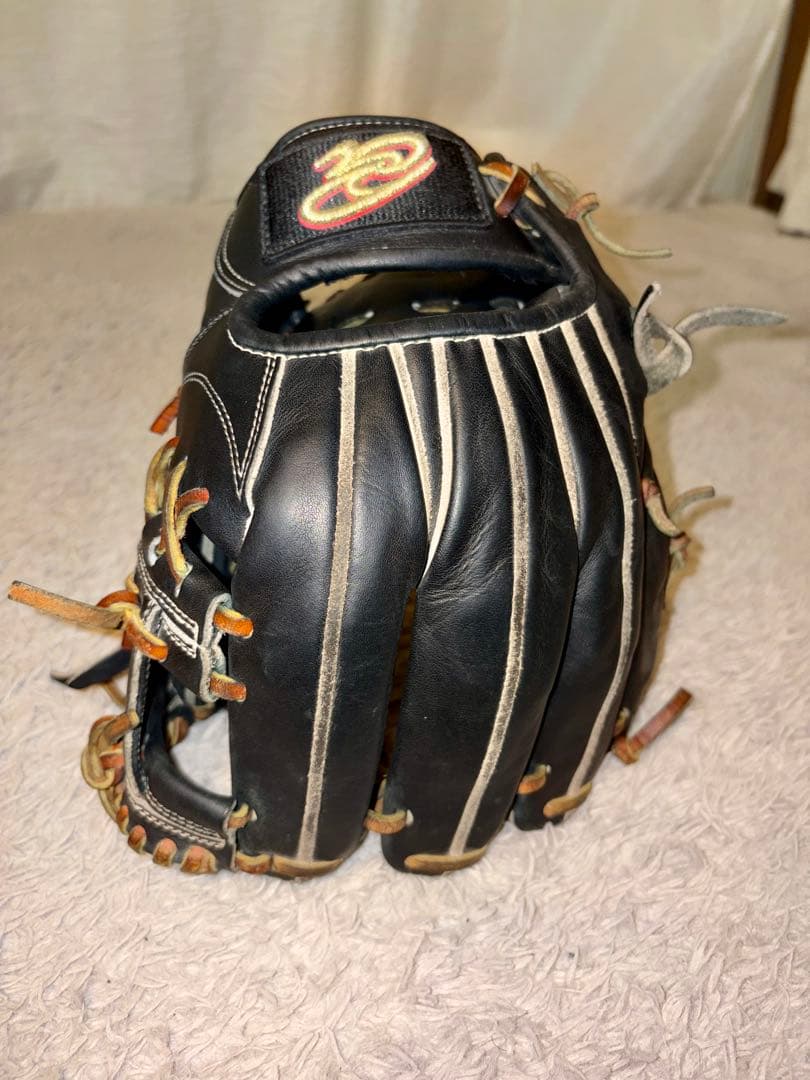 ドナイヤ／Donaiya／軟式／グローブ／DJNIMS／限定／ブラック／即戦力