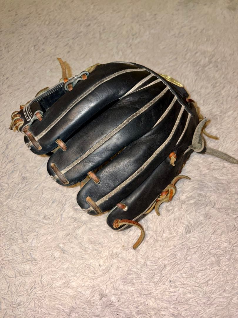 ドナイヤ／Donaiya／軟式／グローブ／DJNIMS／限定／ブラック／即戦力