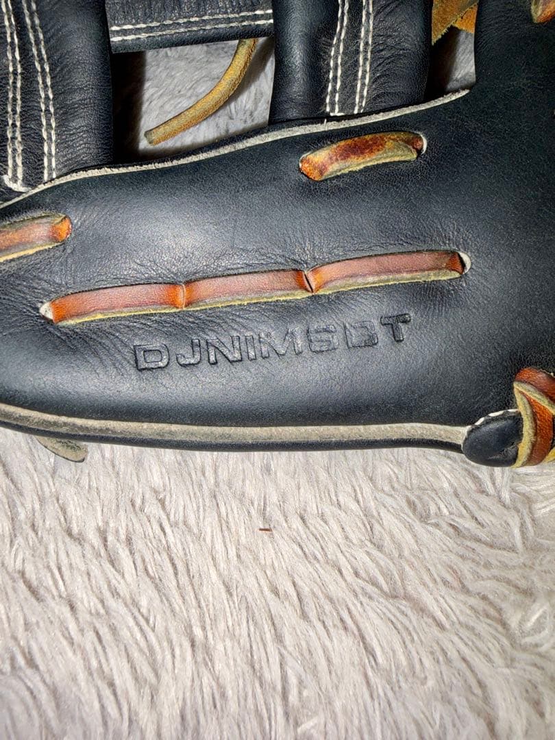 ドナイヤ／Donaiya／軟式／グローブ／DJNIMS／限定／ブラック／即戦力