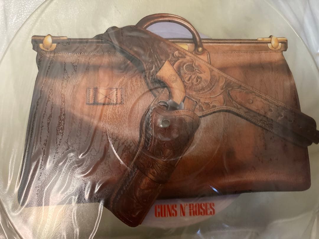 激レア　アンカット盤　Guns N' Roses レコード ガンズアンドローゼズ