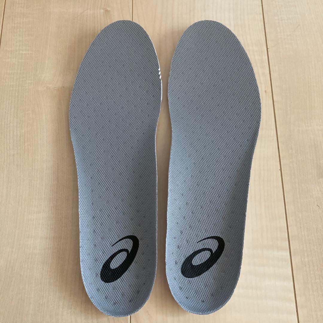 ASICS バレーボールシューズ ホワイト　オーダーシューズ　28.5㎝