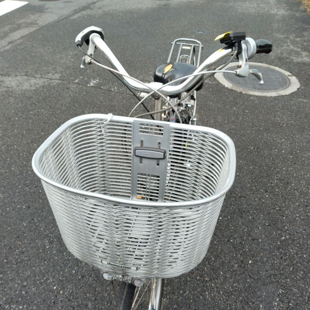 [443]送料無料 ブリヂストンAssista 充電器付属 電動自転車