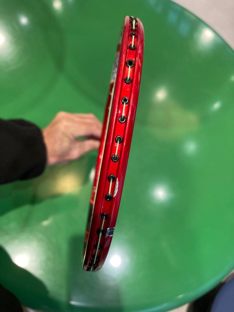 YONEX ヨネックスバドミントンラケット デュオラ7 DUORA 7 赤色‼︎