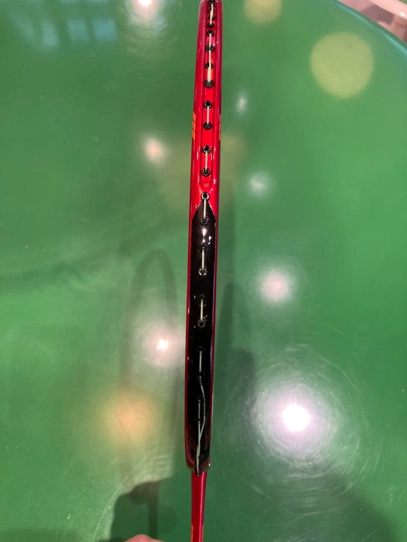 YONEX ヨネックスバドミントンラケット デュオラ7 DUORA 7 赤色‼︎