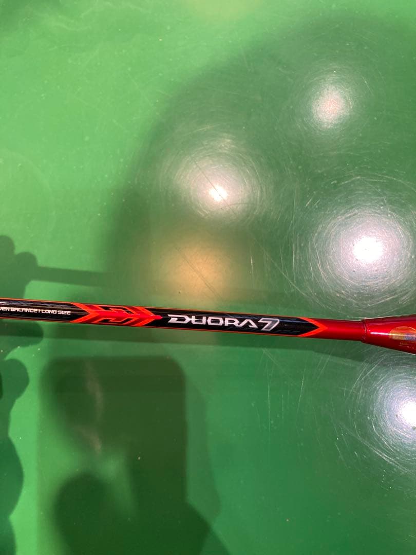YONEX ヨネックスバドミントンラケット デュオラ7 DUORA 7 赤色‼︎