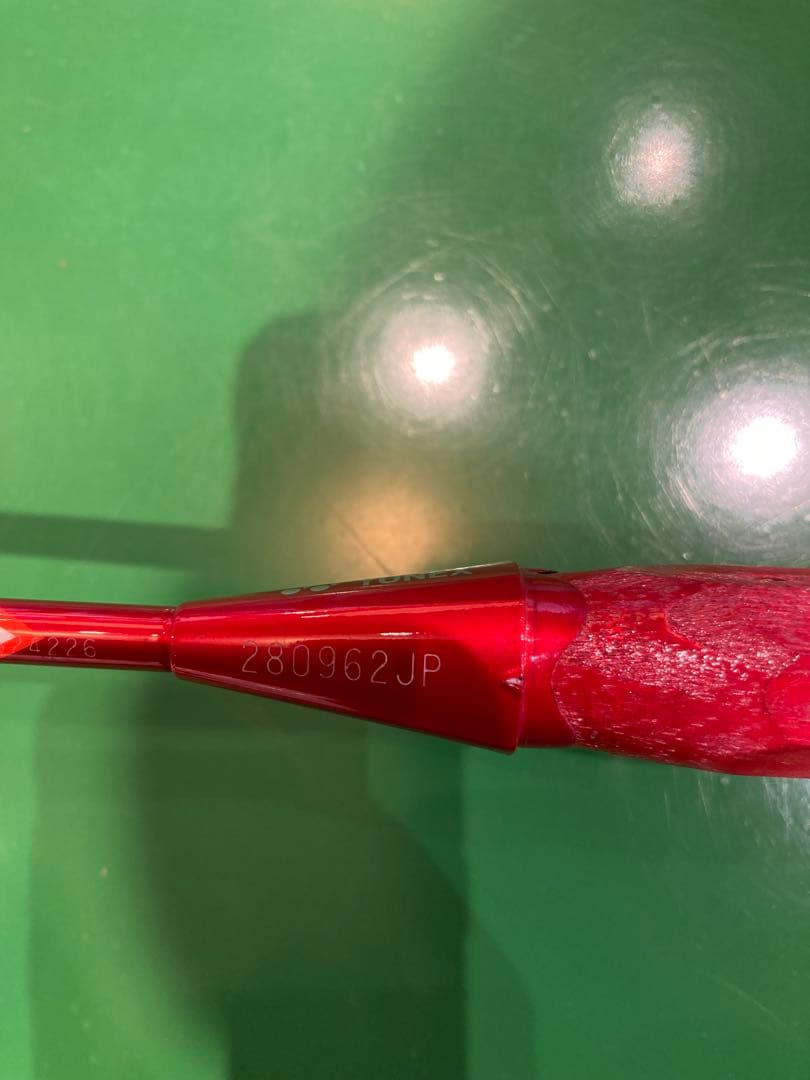 YONEX ヨネックスバドミントンラケット デュオラ7 DUORA 7 赤色‼︎