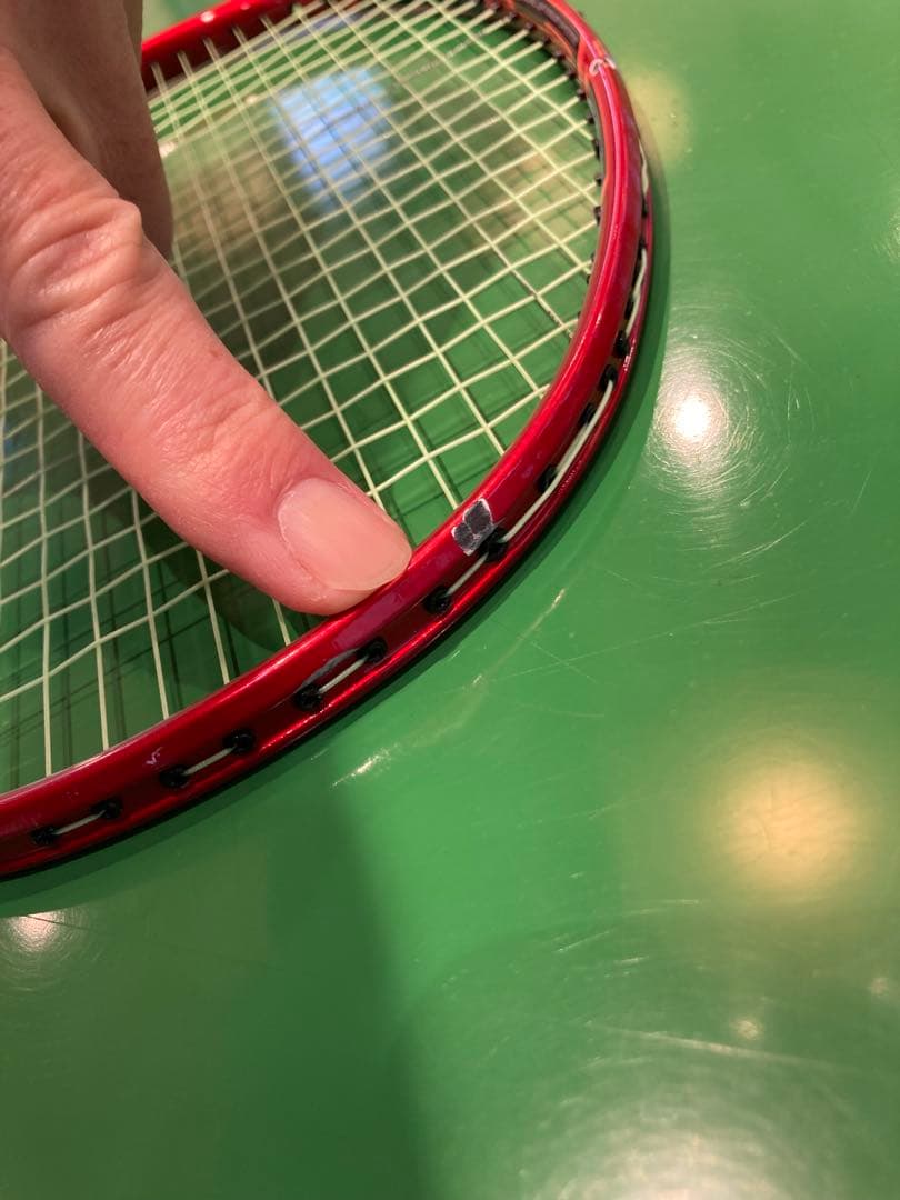 YONEX ヨネックスバドミントンラケット デュオラ7 DUORA 7 赤色‼︎