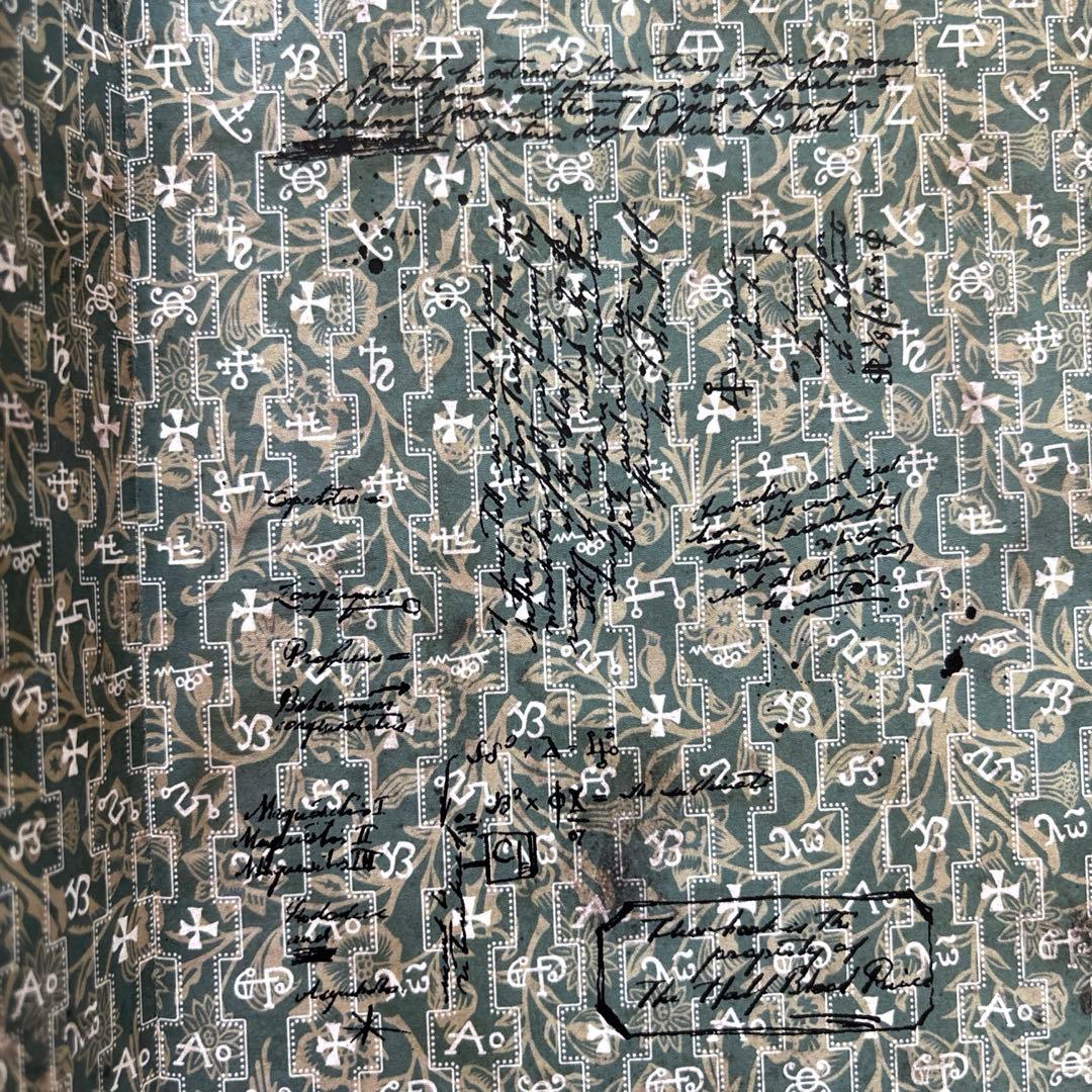 ハリーポッター 魔法薬学教科書のレプリカ スネイプ先生の書き込み入り