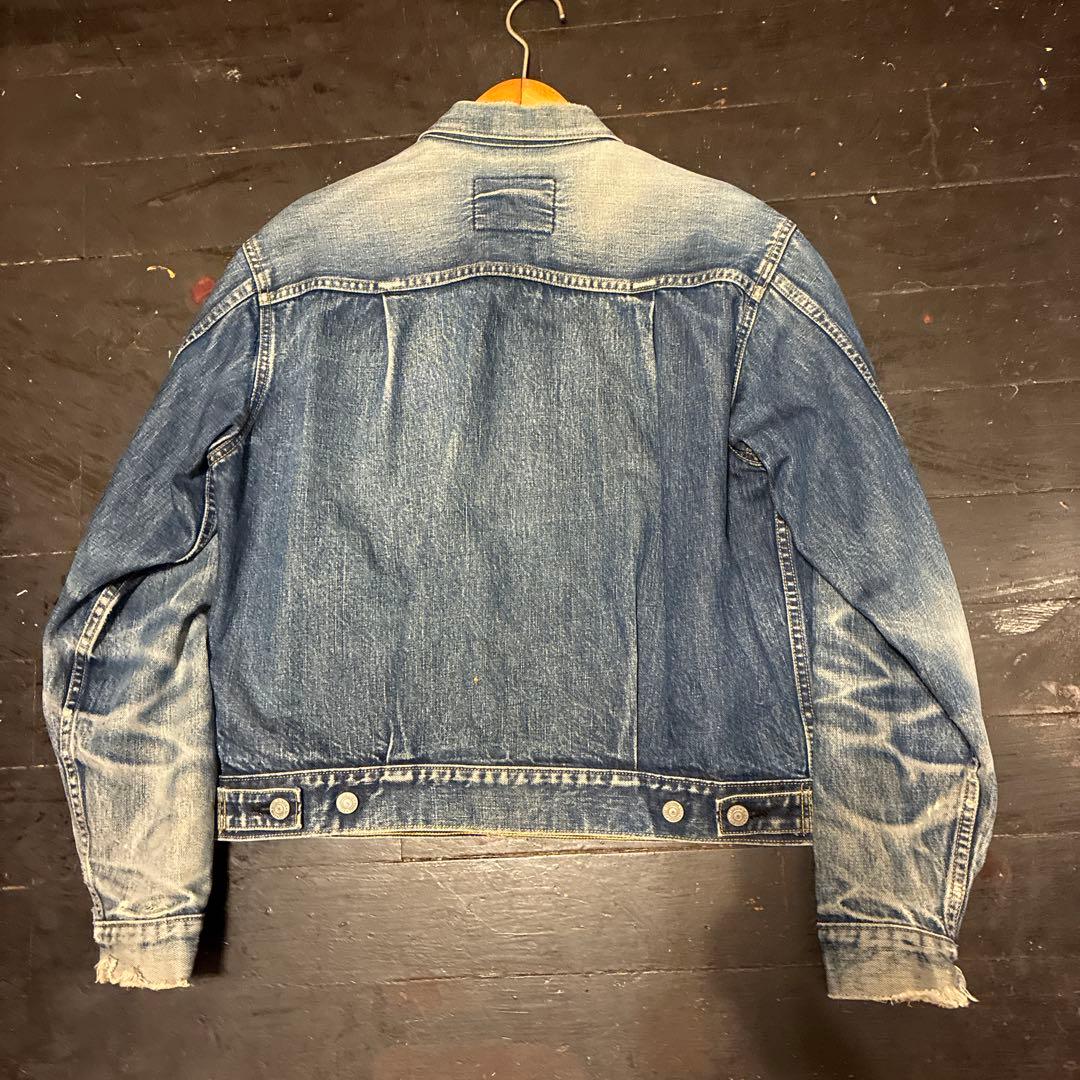 鬼ハチノス！90s Levi's デニムジャケット 71507 サイズ40