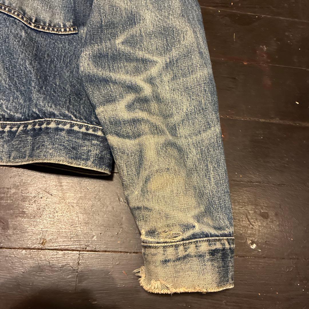 鬼ハチノス！90s Levi's デニムジャケット 71507 サイズ40