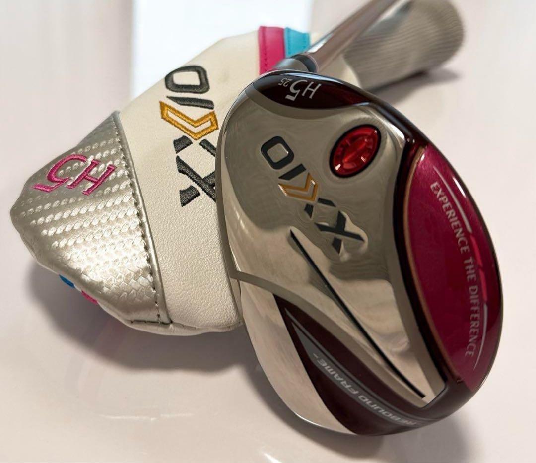 美品XXIO12 ゼクシオ12 アイアンセット& ユーティリティH5