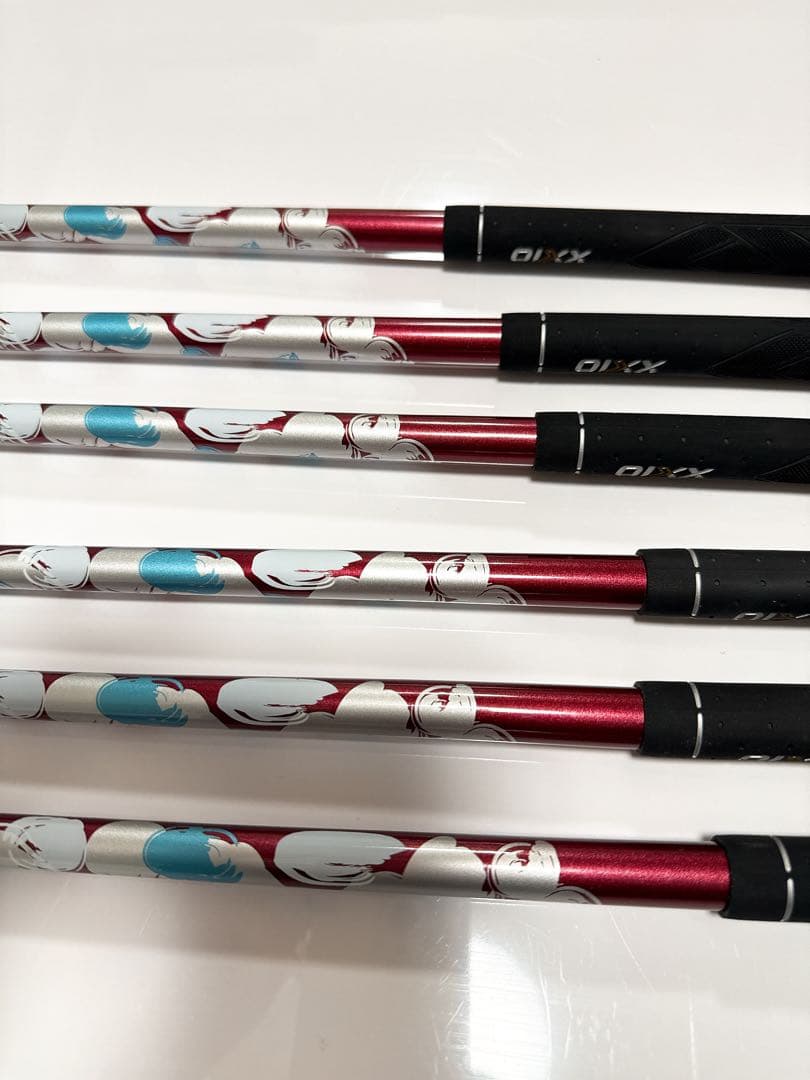 美品XXIO12 ゼクシオ12 アイアンセット& ユーティリティH5