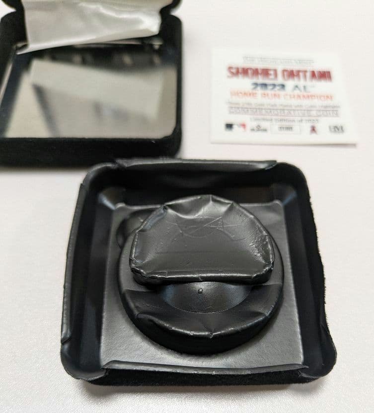 大谷翔平　2023 ALホームラン王 44号　記念 ゴールド　エンゼルス