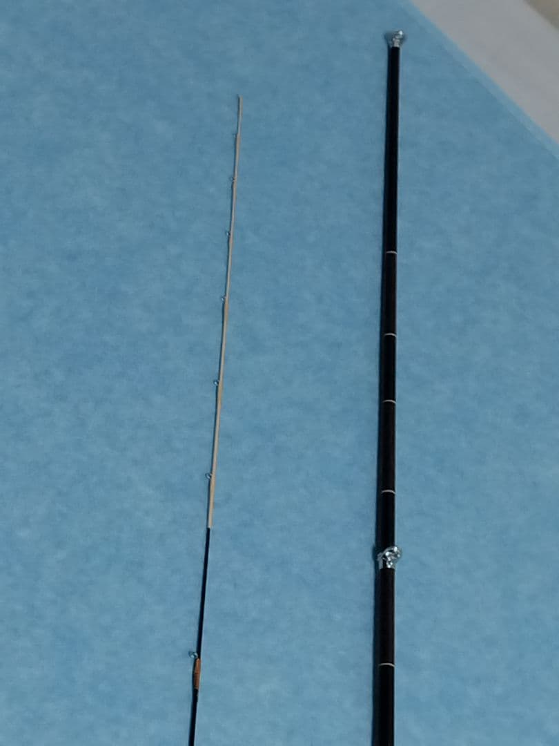 西海二号、竿立てセット　チヌのダンゴ釣り