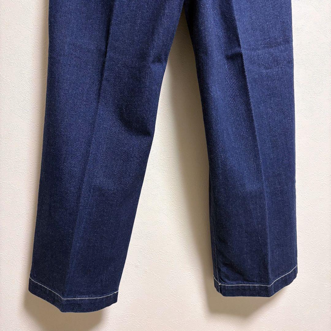 marka センタープレス デニムパンツ ジーンズ markaware マーカ