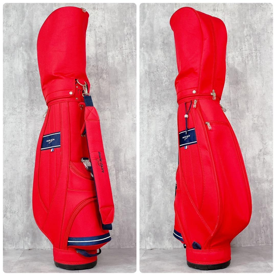 T804 PRGR ゴルフクラブ レディース フルセット 赤 ユーティリティ