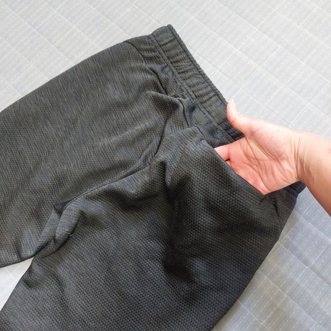 美品☆OAKLEY ジャージ上下セット ブラック　sizeM