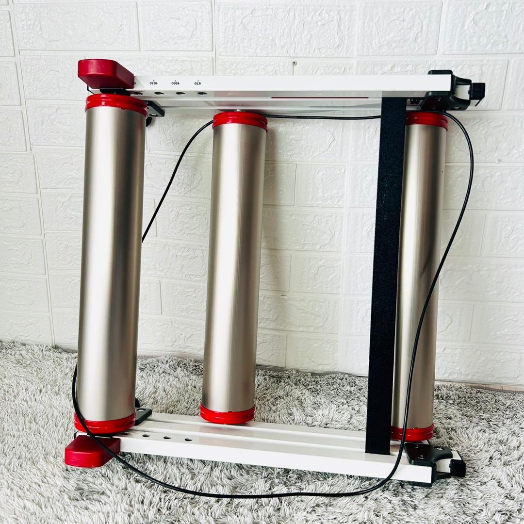 良品 動作確認済み ミノウラ モッズローラー 3本ローラー 折りたたみ式