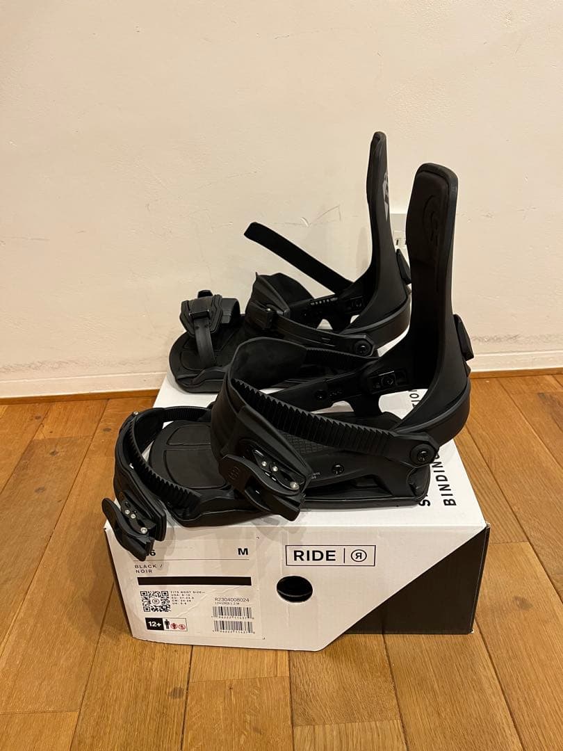 RIDE C-6 スノーボードビンディング Mサイズ（美品）