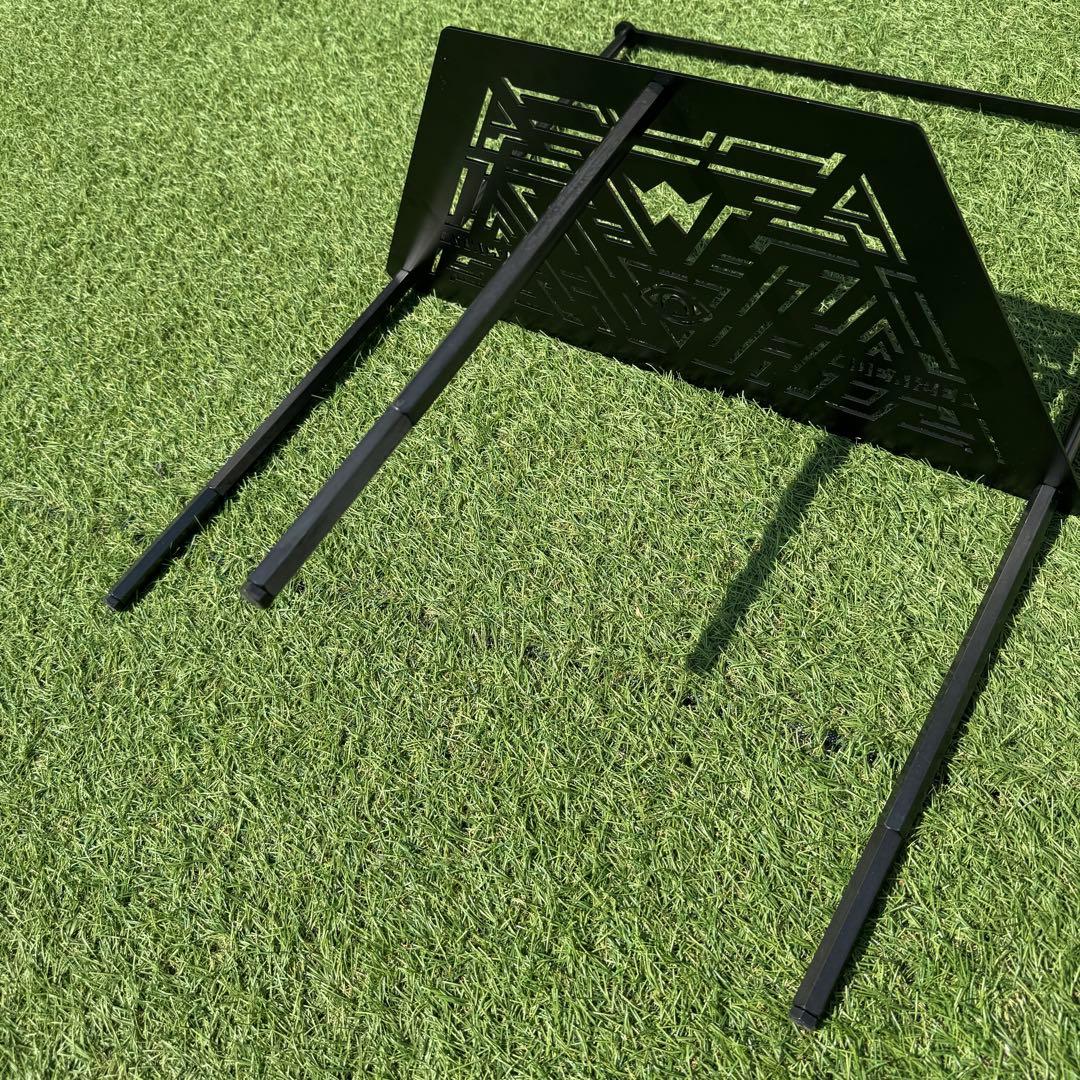 デバイスワークス　メタヘキテ ハーフ DEVISE別注 コラボ キャンプラック