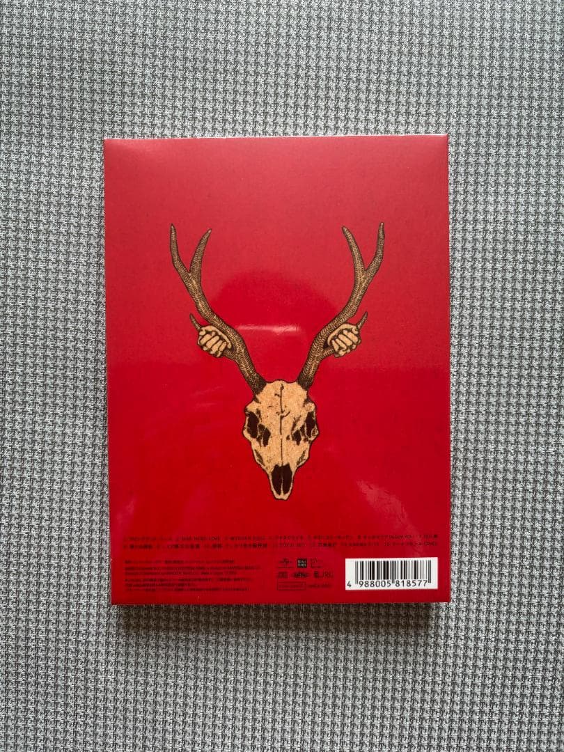 米津玄師 YANKEE 初回限定盤 画集盤