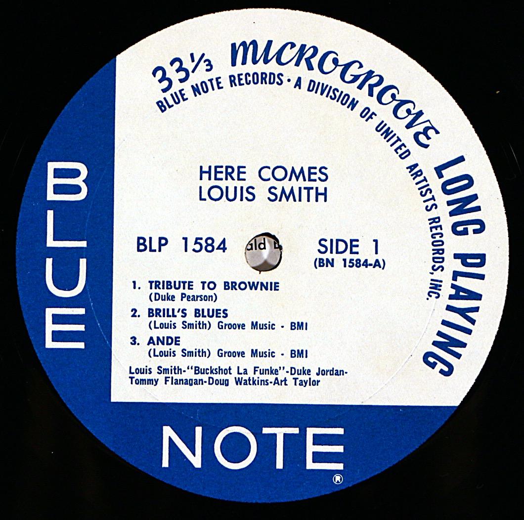 ジャズレコード　ルイ・スミス　2LPセット