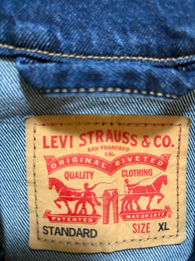 リーバイス LEVI’S デニムジャケット 3rd xl