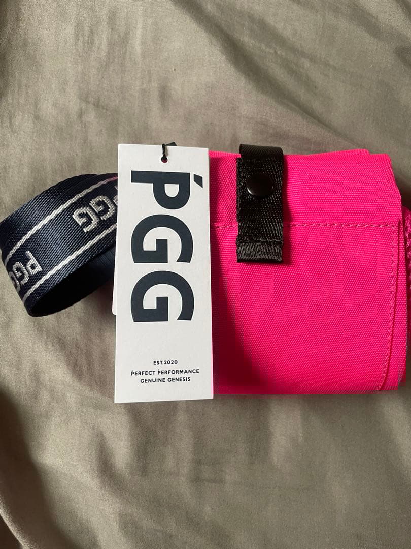 【新品】Pearly Gates PGG ポケッタブル ゴルフクラブ ケース