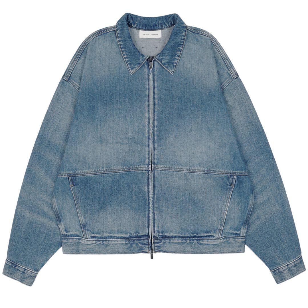 FOG ESSENTIALS デニムトラッカージャケット